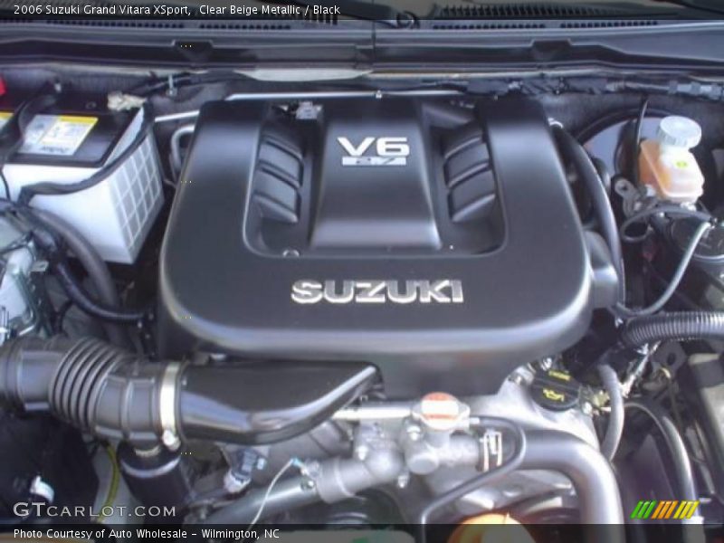Clear Beige Metallic / Black 2006 Suzuki Grand Vitara XSport