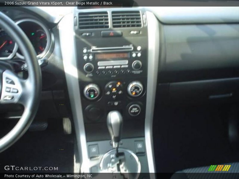 Clear Beige Metallic / Black 2006 Suzuki Grand Vitara XSport