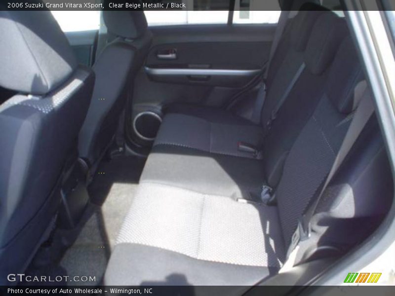 Clear Beige Metallic / Black 2006 Suzuki Grand Vitara XSport