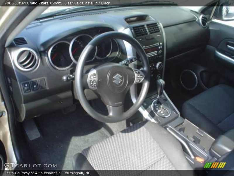 Clear Beige Metallic / Black 2006 Suzuki Grand Vitara XSport