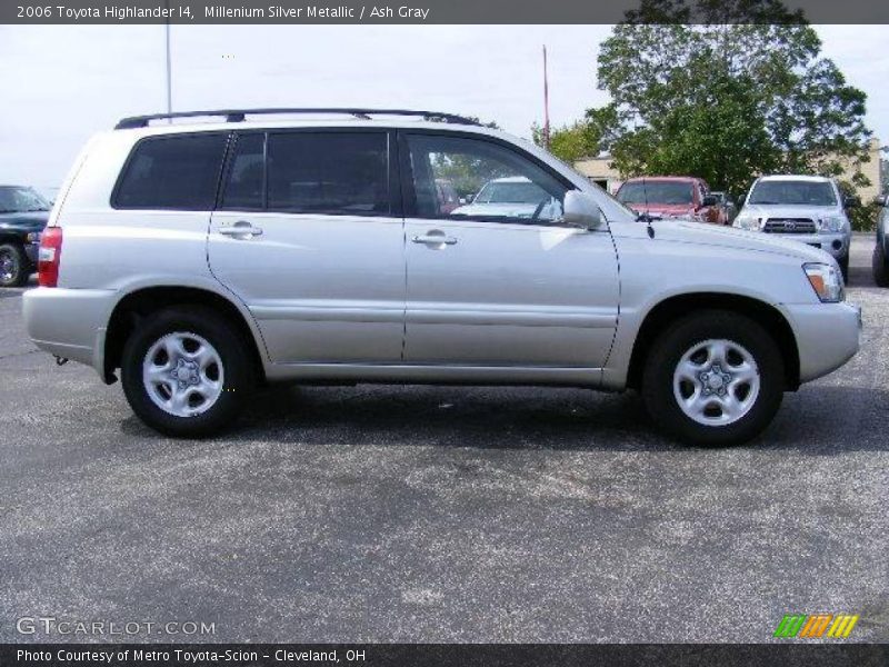 Millenium Silver Metallic / Ash Gray 2006 Toyota Highlander I4