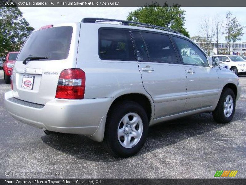 Millenium Silver Metallic / Ash Gray 2006 Toyota Highlander I4