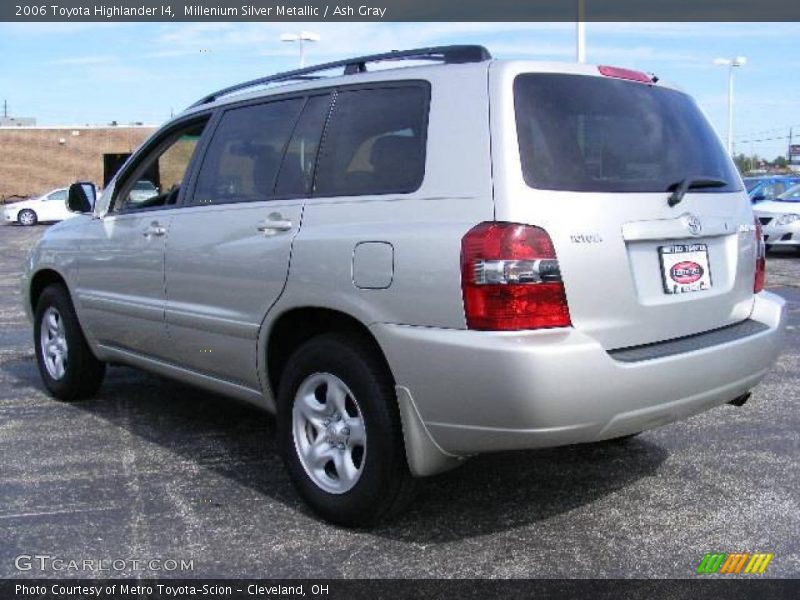 Millenium Silver Metallic / Ash Gray 2006 Toyota Highlander I4