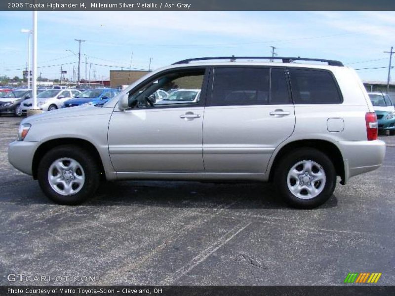 Millenium Silver Metallic / Ash Gray 2006 Toyota Highlander I4