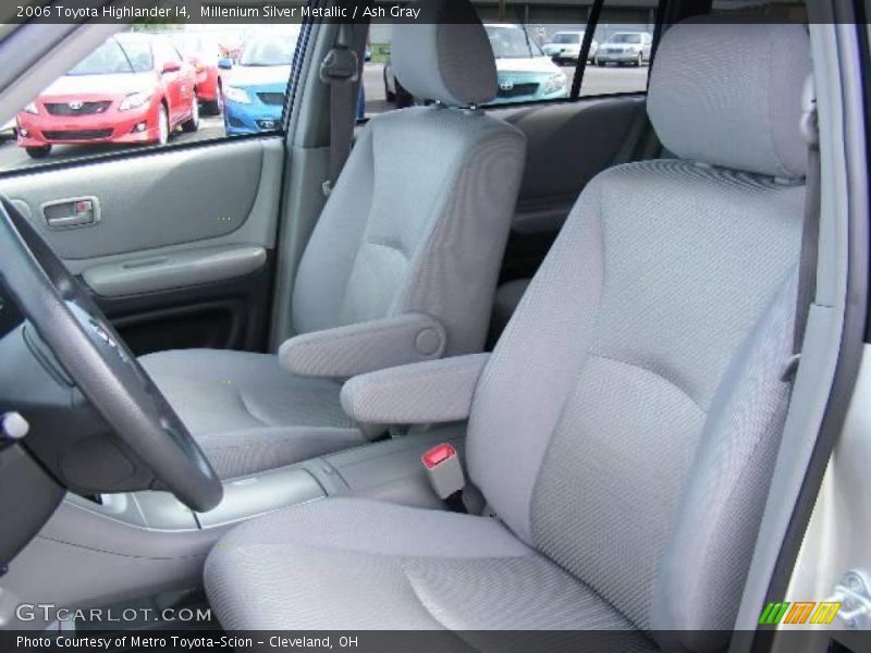 Millenium Silver Metallic / Ash Gray 2006 Toyota Highlander I4