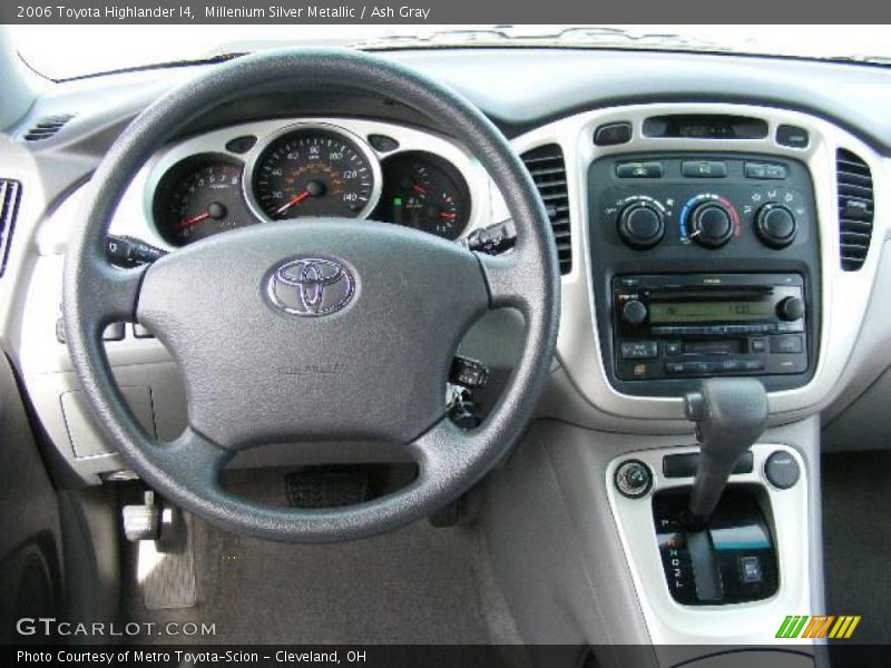 Millenium Silver Metallic / Ash Gray 2006 Toyota Highlander I4