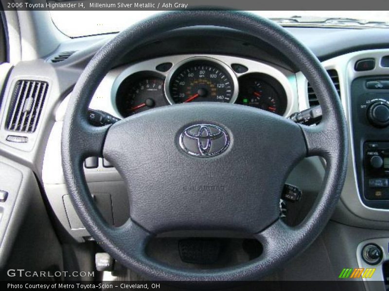 Millenium Silver Metallic / Ash Gray 2006 Toyota Highlander I4