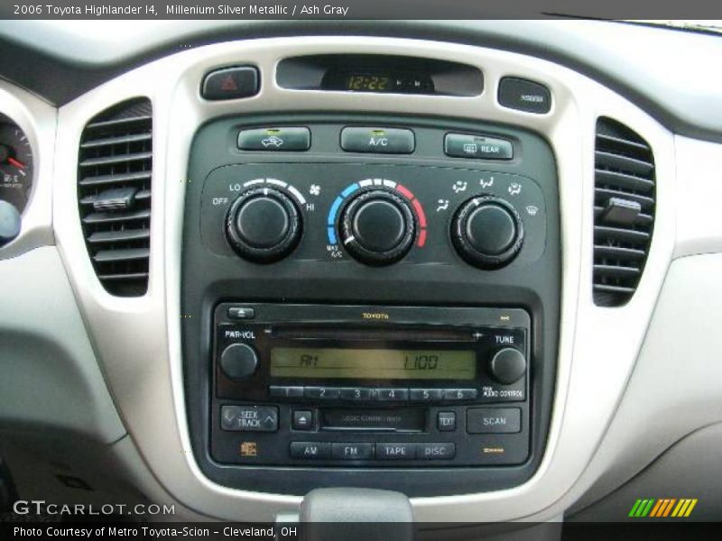 Millenium Silver Metallic / Ash Gray 2006 Toyota Highlander I4