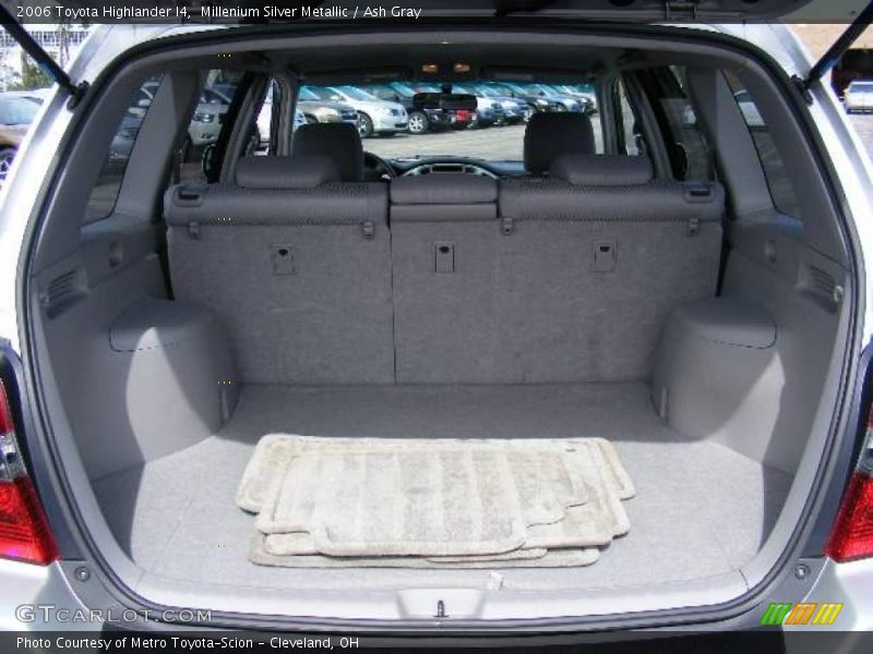 Millenium Silver Metallic / Ash Gray 2006 Toyota Highlander I4