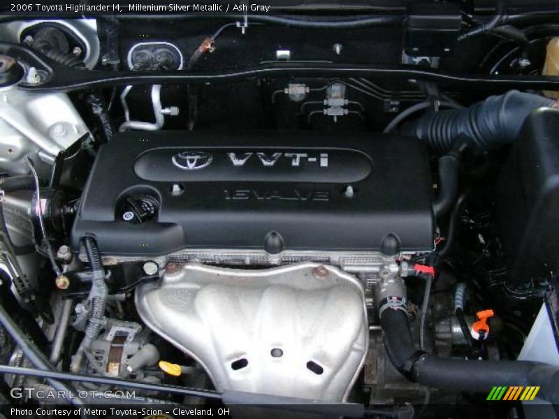 Millenium Silver Metallic / Ash Gray 2006 Toyota Highlander I4