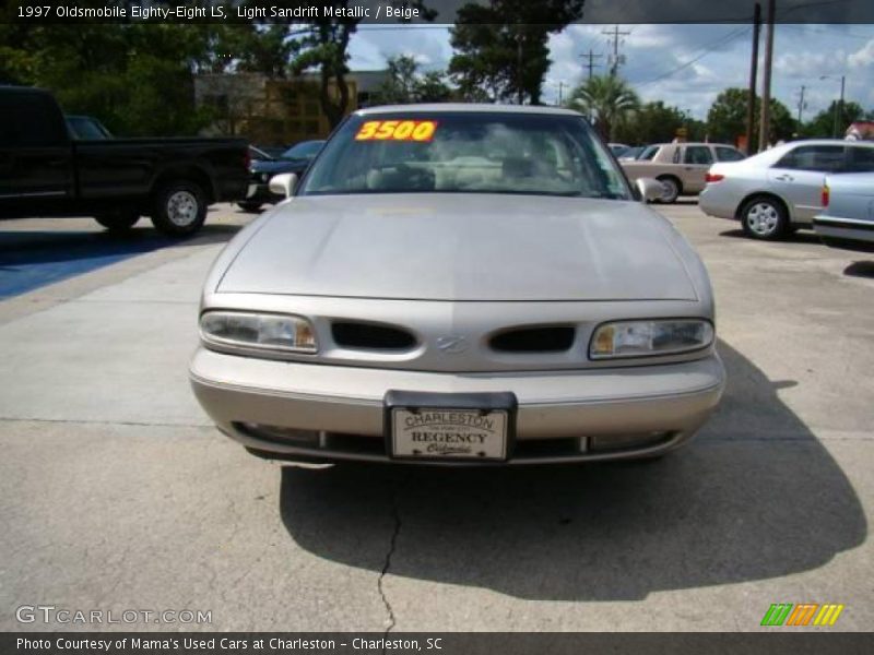 Light Sandrift Metallic / Beige 1997 Oldsmobile Eighty-Eight LS