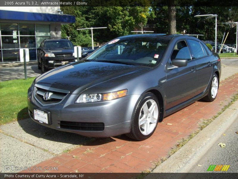 Anthracite Metallic / Ebony 2005 Acura TL 3.2