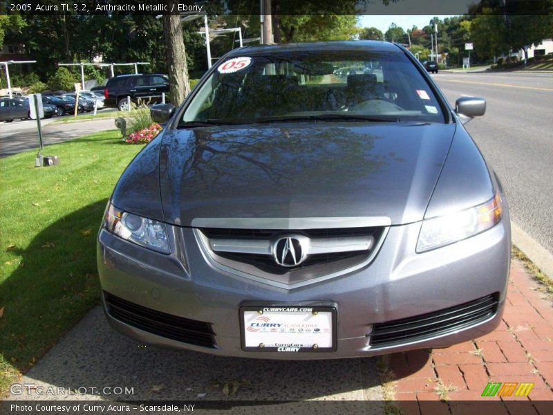 Anthracite Metallic / Ebony 2005 Acura TL 3.2