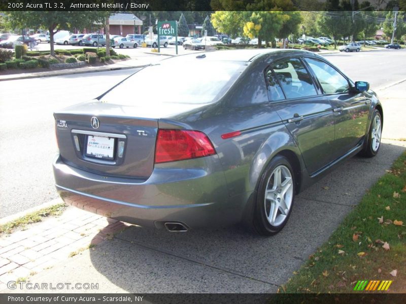 Anthracite Metallic / Ebony 2005 Acura TL 3.2