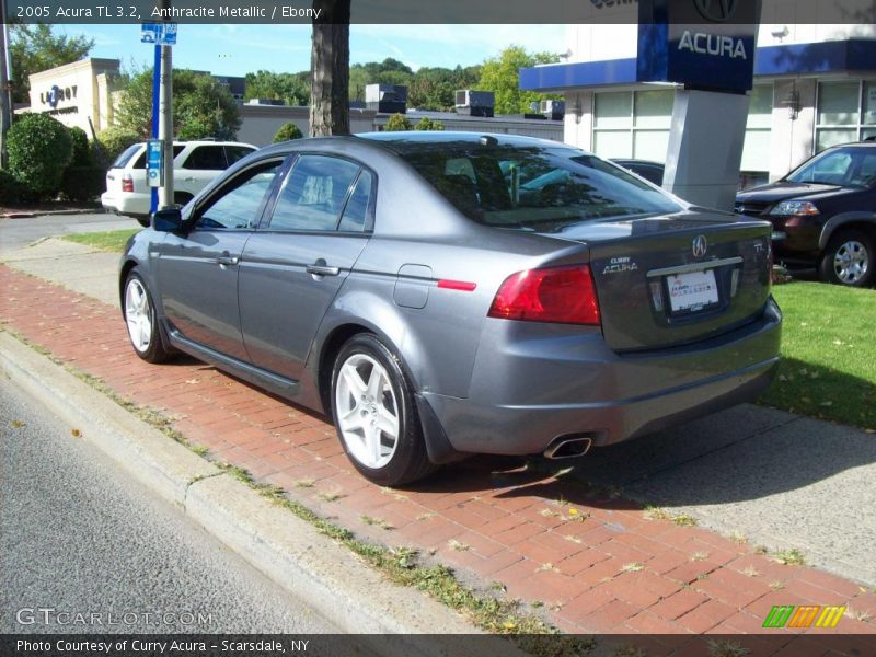 Anthracite Metallic / Ebony 2005 Acura TL 3.2