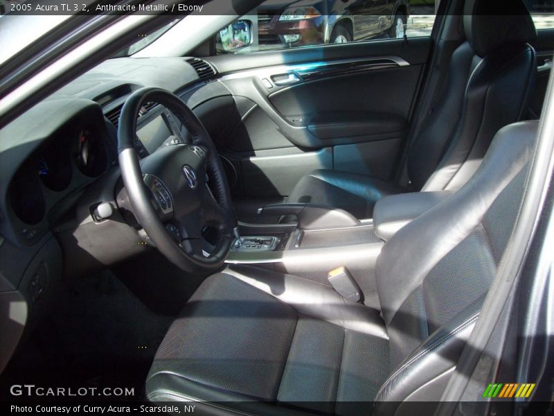 Anthracite Metallic / Ebony 2005 Acura TL 3.2