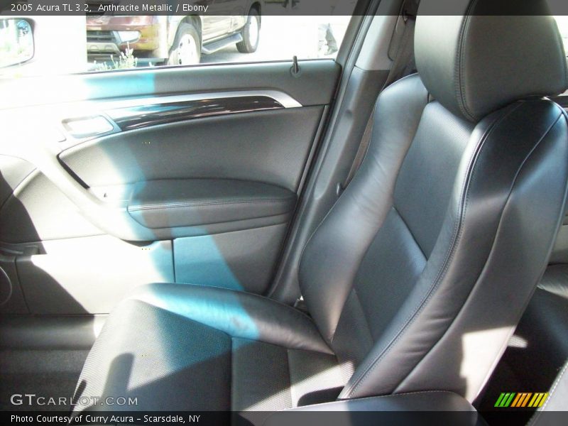 Anthracite Metallic / Ebony 2005 Acura TL 3.2