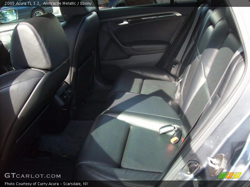 Anthracite Metallic / Ebony 2005 Acura TL 3.2