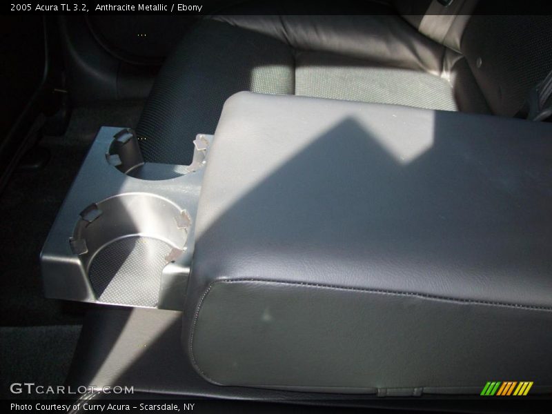 Anthracite Metallic / Ebony 2005 Acura TL 3.2