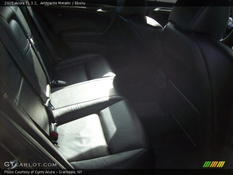 Anthracite Metallic / Ebony 2005 Acura TL 3.2