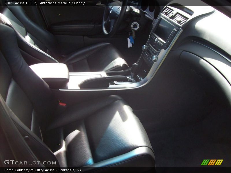 Anthracite Metallic / Ebony 2005 Acura TL 3.2