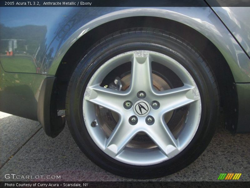 Anthracite Metallic / Ebony 2005 Acura TL 3.2