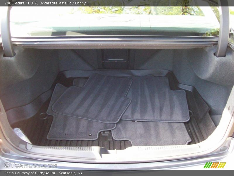 Anthracite Metallic / Ebony 2005 Acura TL 3.2