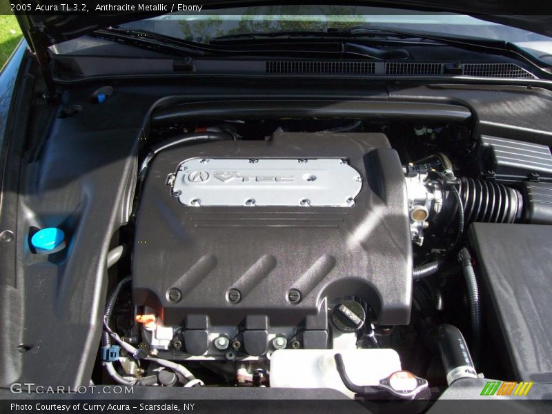 Anthracite Metallic / Ebony 2005 Acura TL 3.2