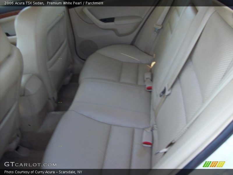 Premium White Pearl / Parchment 2006 Acura TSX Sedan