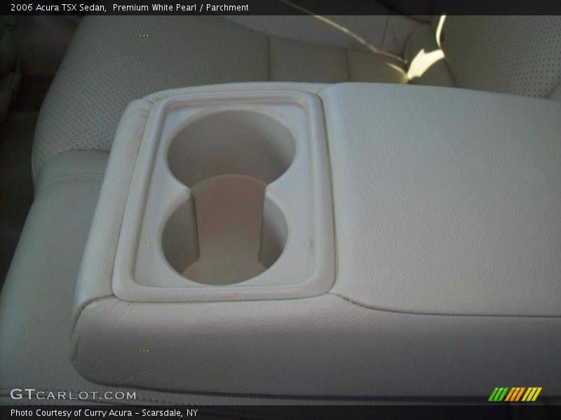 Premium White Pearl / Parchment 2006 Acura TSX Sedan
