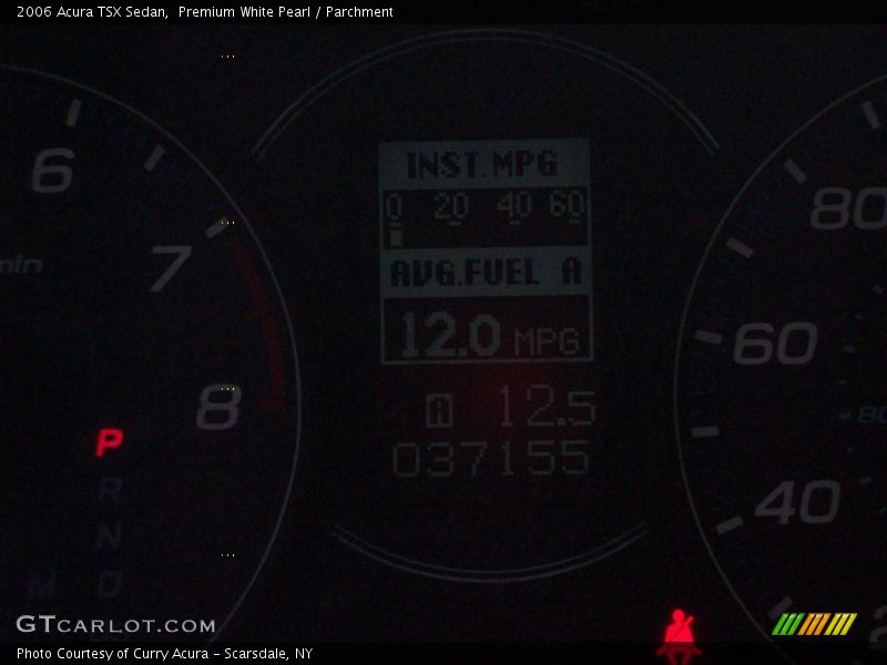 Premium White Pearl / Parchment 2006 Acura TSX Sedan