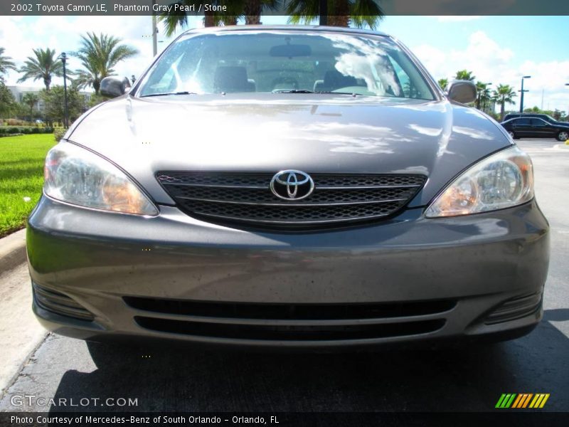 Phantom Gray Pearl / Stone 2002 Toyota Camry LE