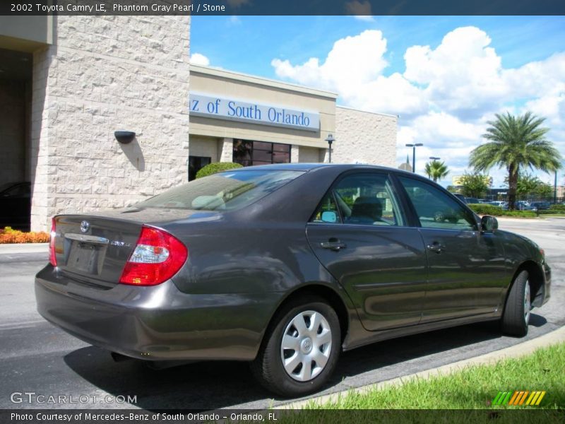 Phantom Gray Pearl / Stone 2002 Toyota Camry LE