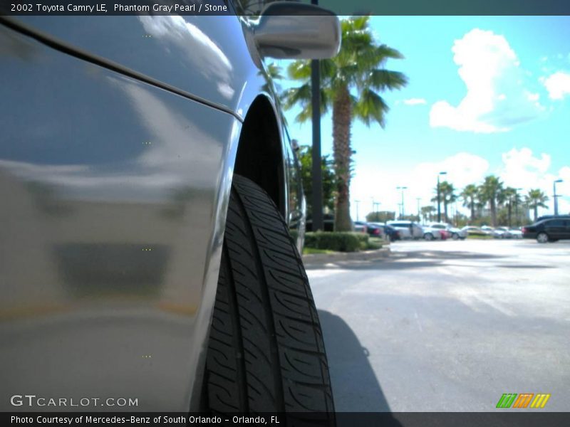 Phantom Gray Pearl / Stone 2002 Toyota Camry LE