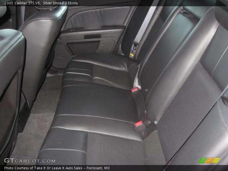 Silver Smoke / Ebony 2005 Cadillac STS V6