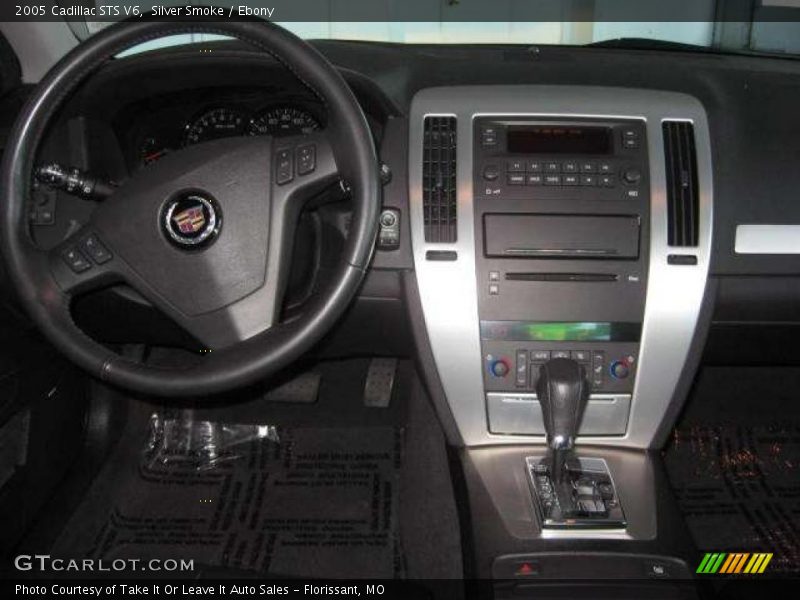 Silver Smoke / Ebony 2005 Cadillac STS V6