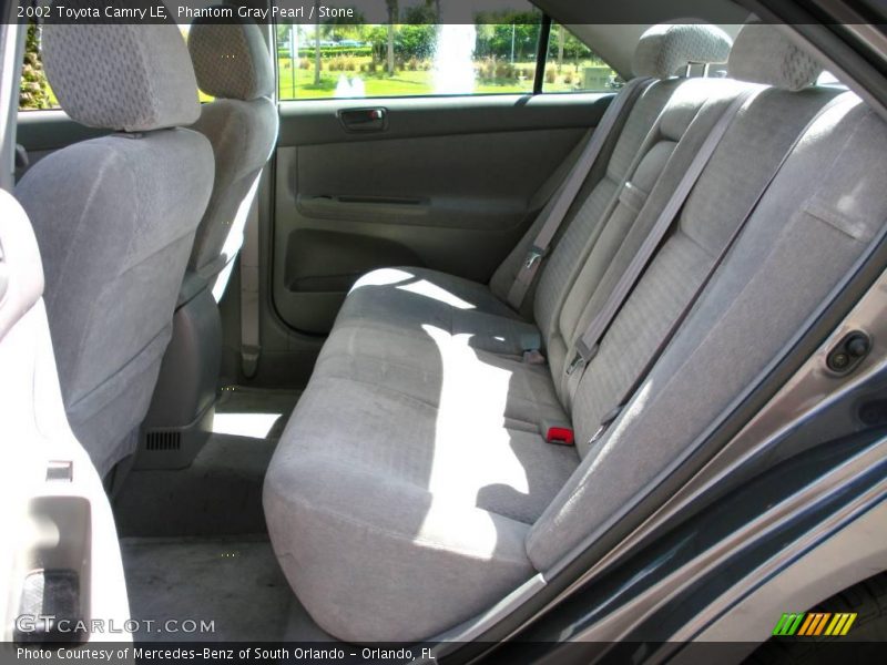 Phantom Gray Pearl / Stone 2002 Toyota Camry LE