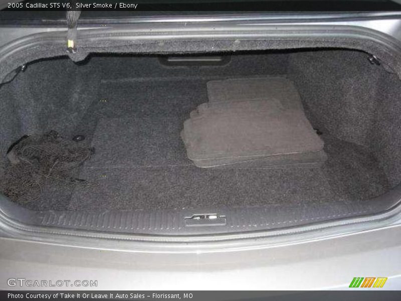 Silver Smoke / Ebony 2005 Cadillac STS V6