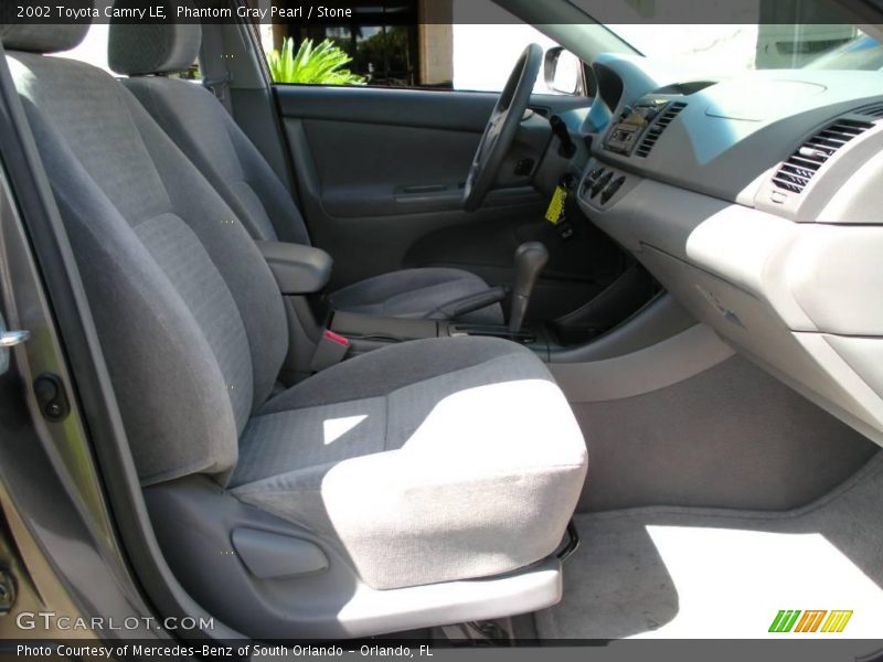 Phantom Gray Pearl / Stone 2002 Toyota Camry LE