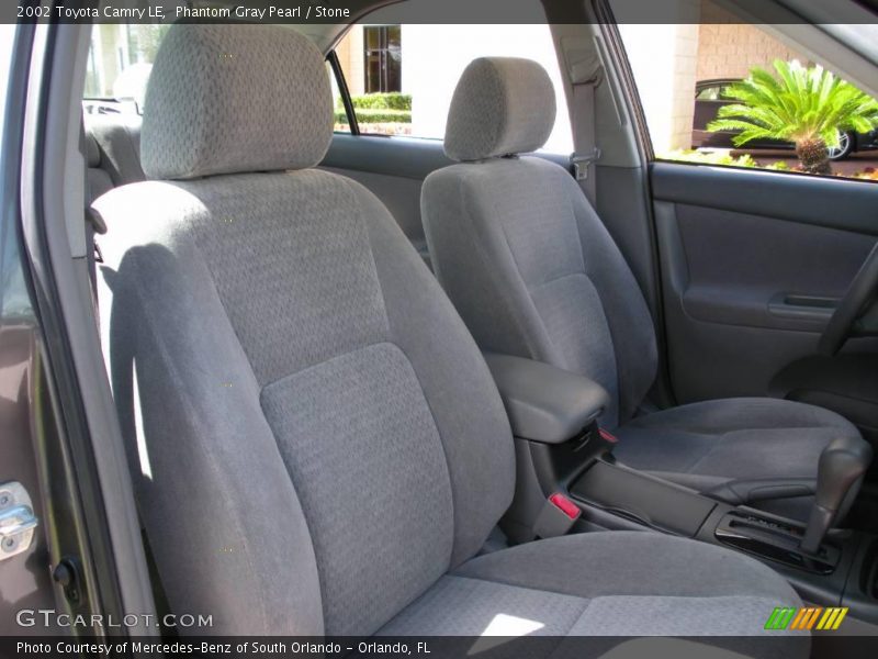 Phantom Gray Pearl / Stone 2002 Toyota Camry LE
