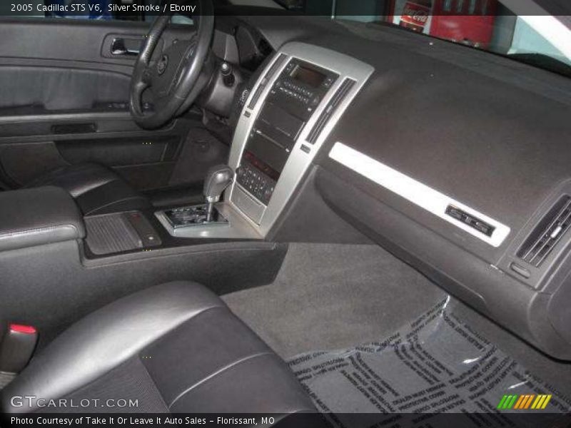 Silver Smoke / Ebony 2005 Cadillac STS V6