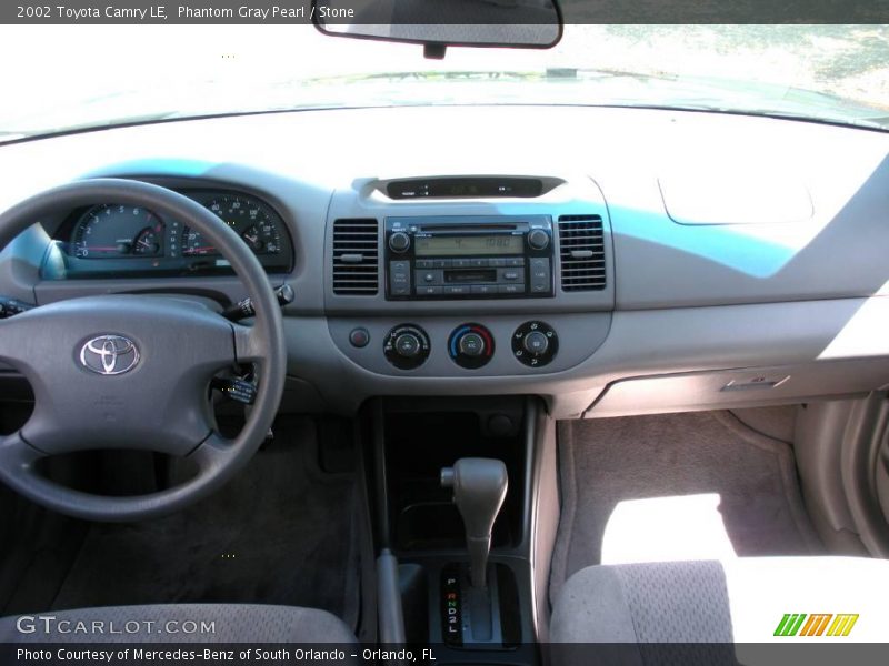 Phantom Gray Pearl / Stone 2002 Toyota Camry LE