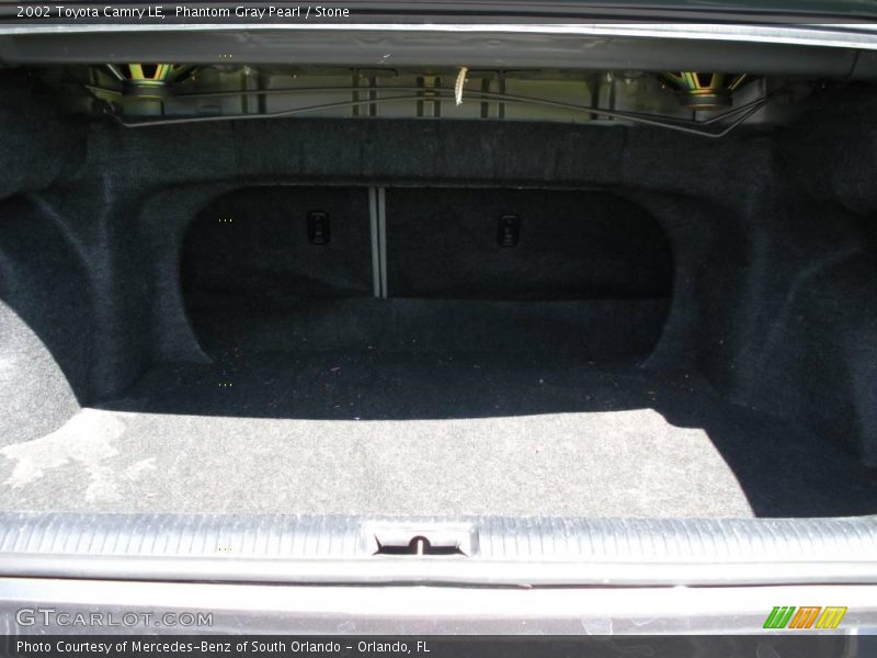 Phantom Gray Pearl / Stone 2002 Toyota Camry LE