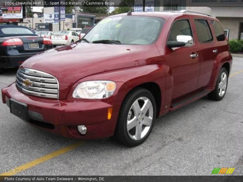 Sport Red Metallic / Cashmere Beige 2006 Chevrolet HHR LT