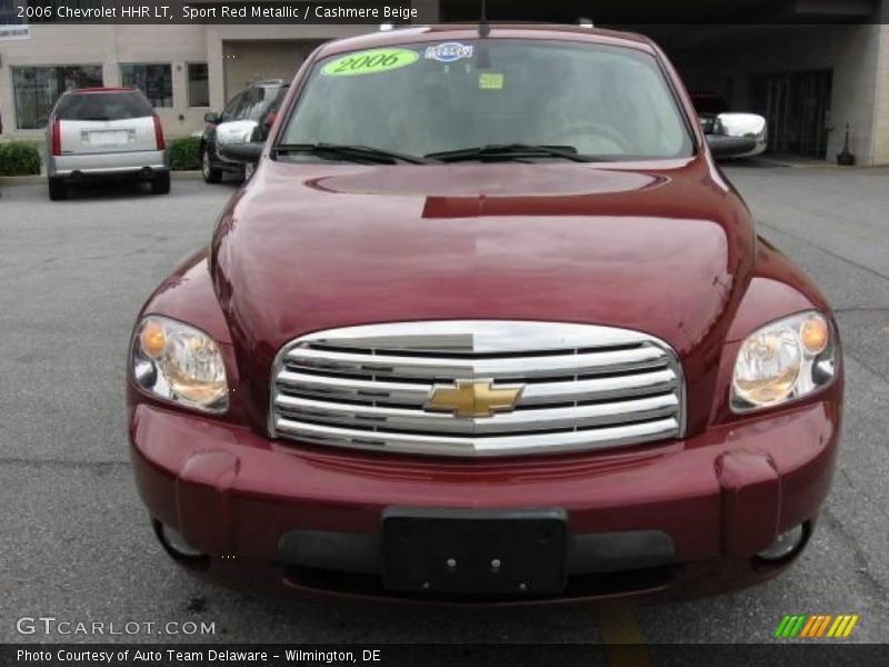 Sport Red Metallic / Cashmere Beige 2006 Chevrolet HHR LT
