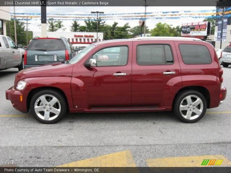 Sport Red Metallic / Cashmere Beige 2006 Chevrolet HHR LT