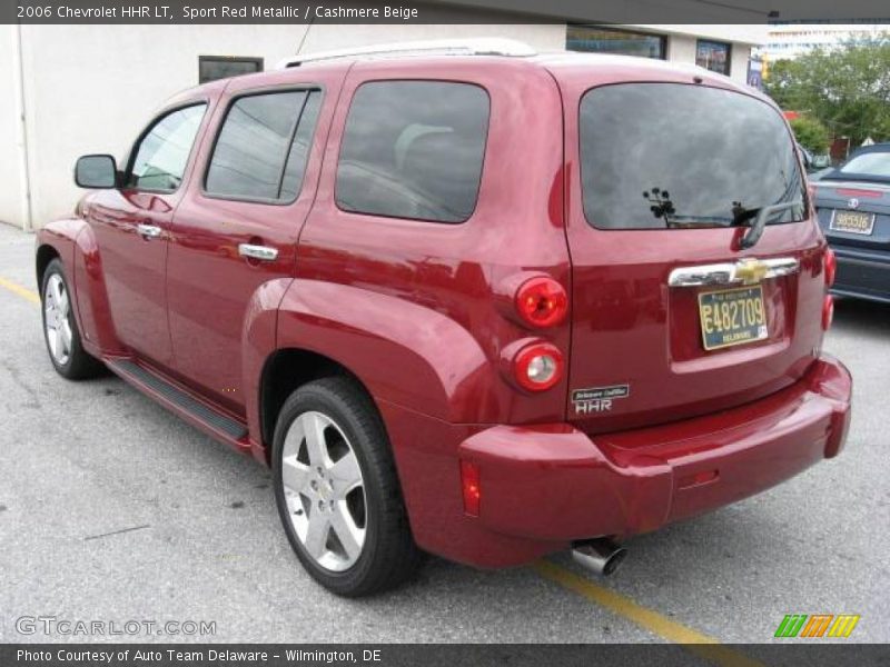 Sport Red Metallic / Cashmere Beige 2006 Chevrolet HHR LT