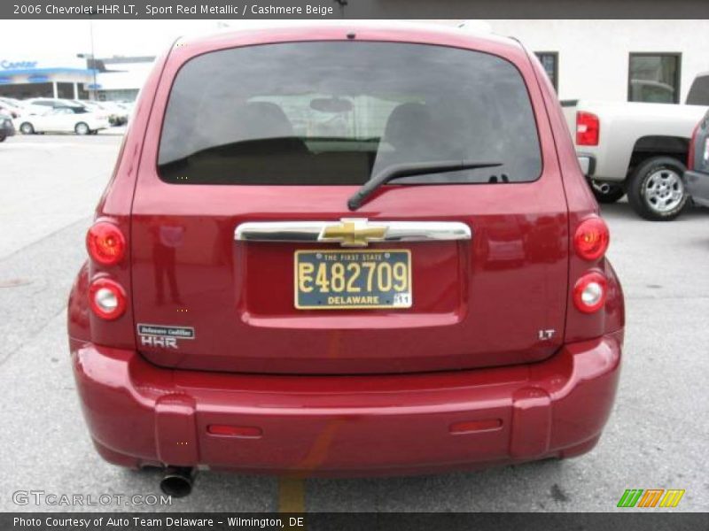 Sport Red Metallic / Cashmere Beige 2006 Chevrolet HHR LT