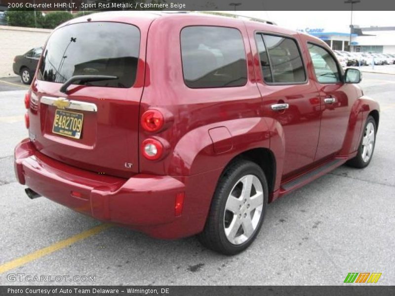 Sport Red Metallic / Cashmere Beige 2006 Chevrolet HHR LT