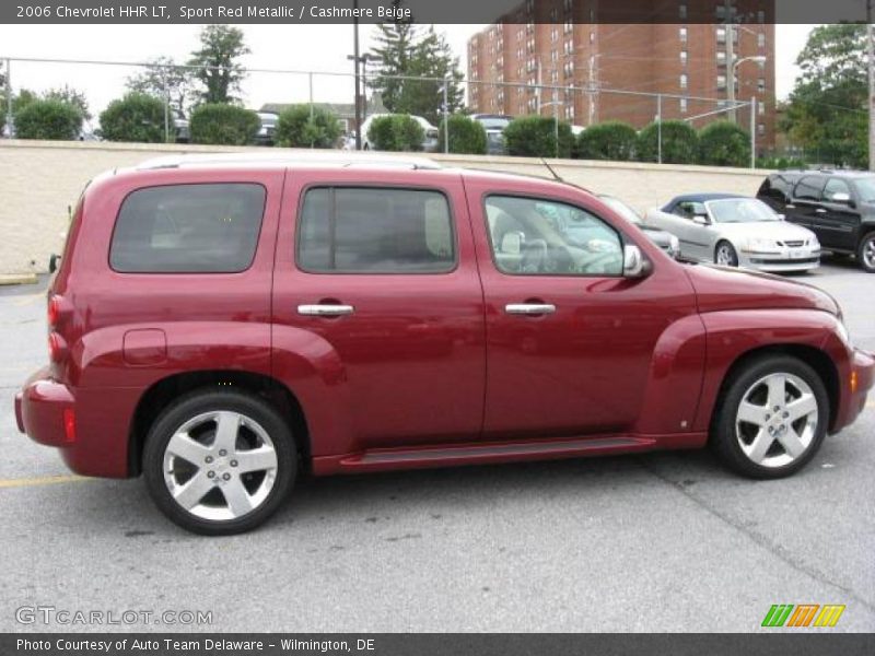 Sport Red Metallic / Cashmere Beige 2006 Chevrolet HHR LT
